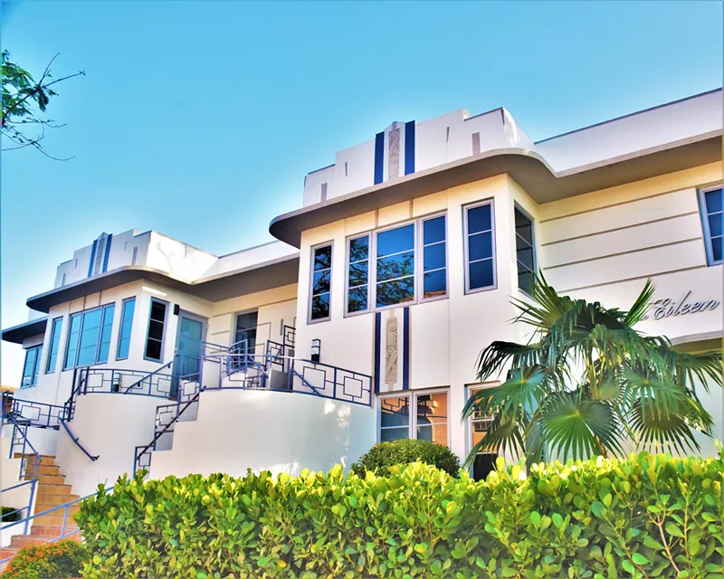 Image: The Eileen is a historic building in Little Havana now housing four apartments.