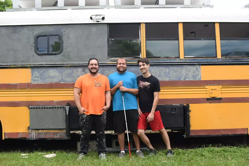 Image: Sebastian Rodriguez (left), Chris Silio, David Martin