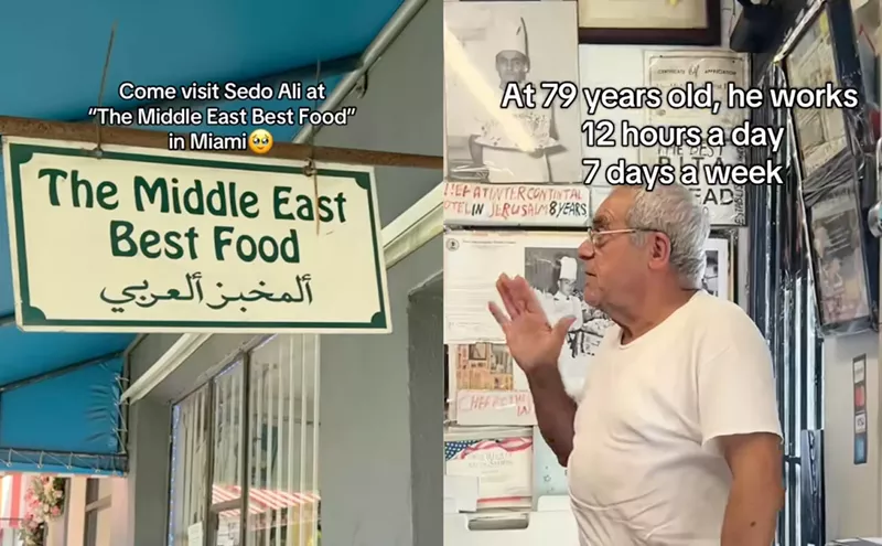 Image: Secret's Out on Coral Way's Trendy New Middle Eastern Market