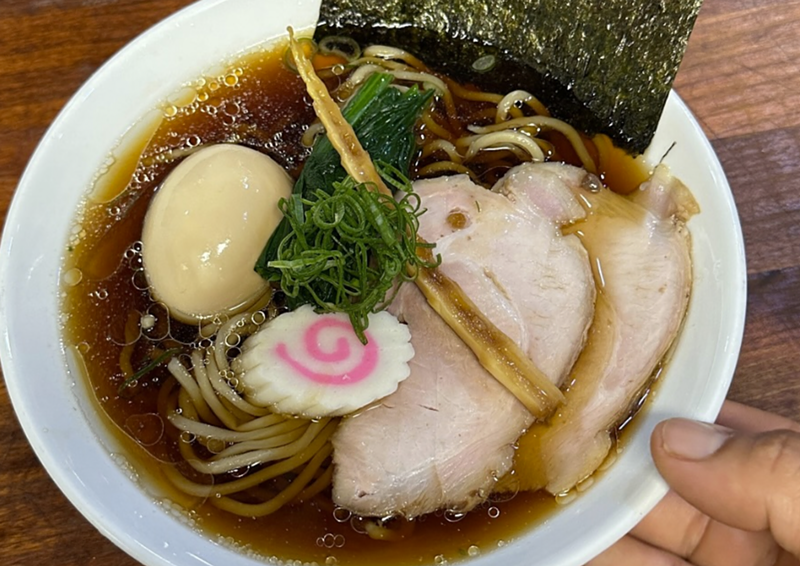 Image: Miami ramen pop-up Peacock Ramen in Coral Gables is the best-kept secret in Miami for delicious ramen every Saturday at Tinta y Cafe on Ponce de Leon.