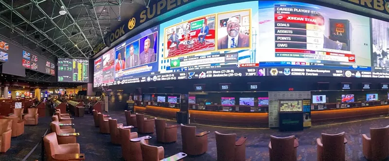 Image: Westgate Sportsbook, Las Vegas
