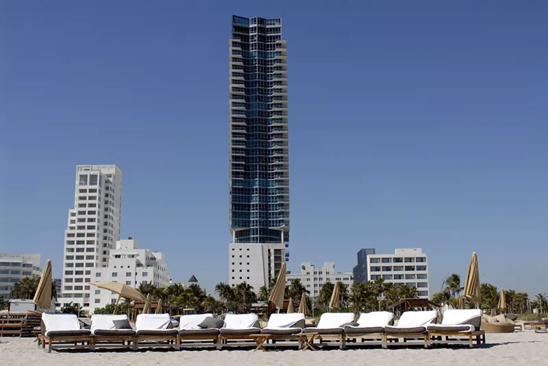 Image: After a scandalous sexual tryst with the Setai's general manager, a tenant is banned from her $15,000-a-month rental unit.