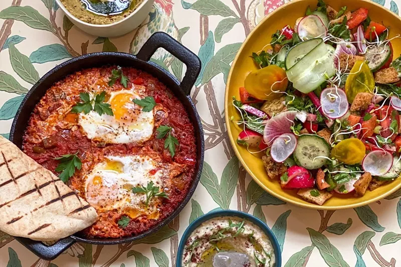 Image: Enjoy an Israeli feast at Abbalé Telavivian Kitchen.