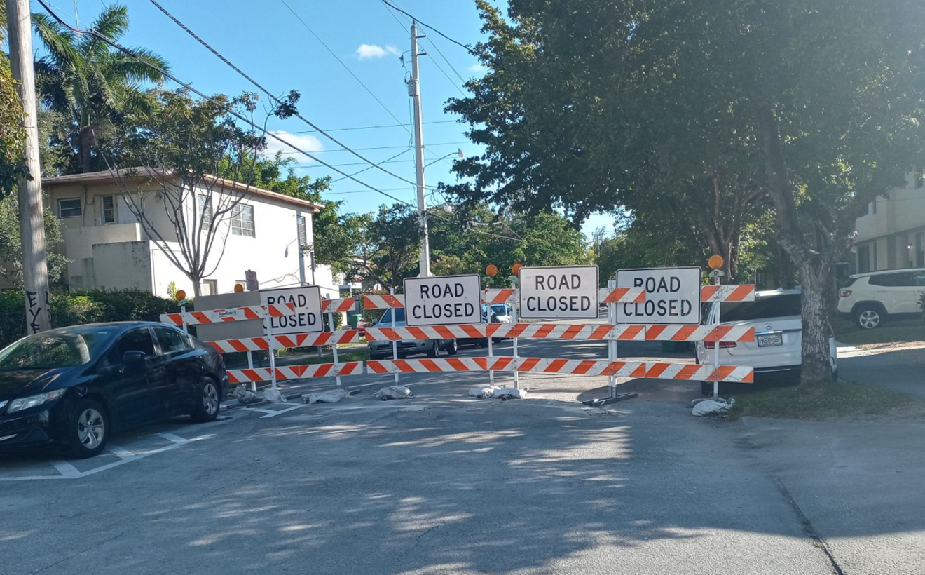 It's been 11 months since the City of Miami installed "temporary" roadblocks in Silver Bluff.