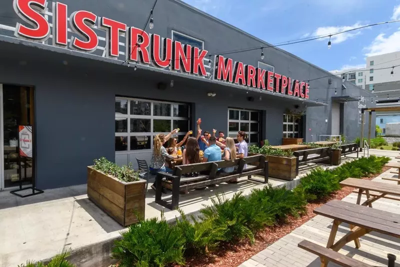 Image: Sistrunk Marketplace will host the live portion of its Fired-Up competition this week to find the food hall's newest vendor.