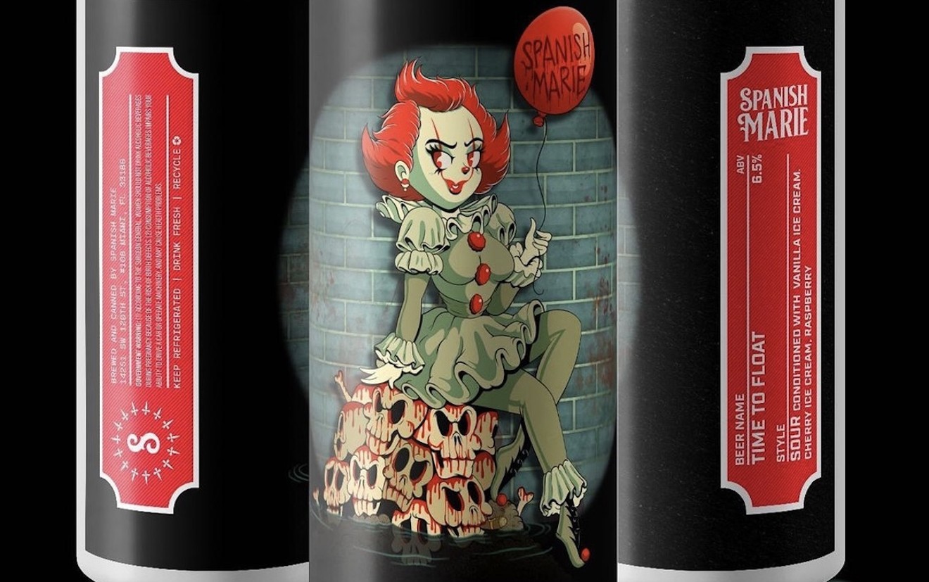 Spanish Marie Brewery will release three Halloween-themed beers this weekend.