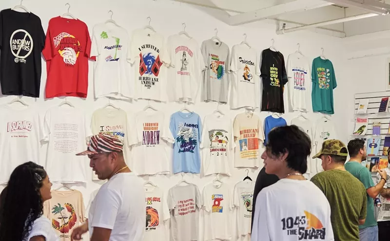 Image: Skate Shop Andrew Curates Vintage Memorabilia for Hurricane Andrew’s 30th Anniversary