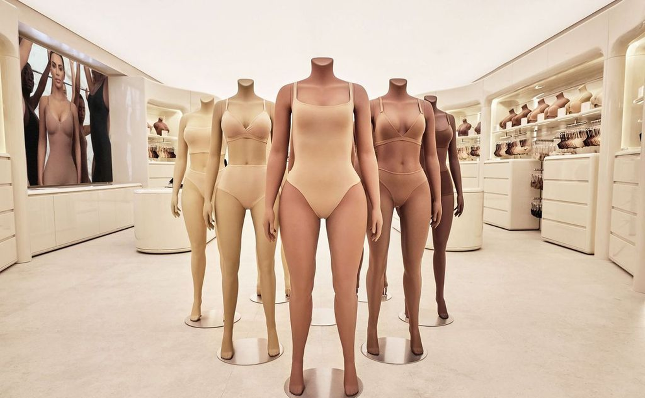Kim Kardashian's Skims Opens Its First South Florida Location at Aventura Mall