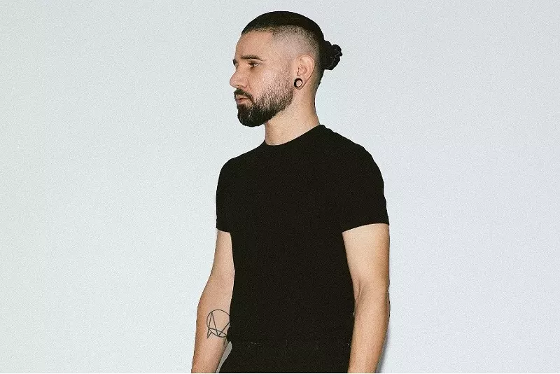Image: Portrait of Skrillex