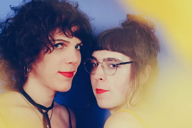 Image: Eris Drew (left) and Octo Octa