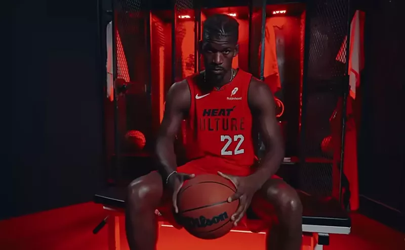 Image: Some Miami Heat Fans Don&rsquo;t Like Their City Edition Jerseys Served Blood-Red