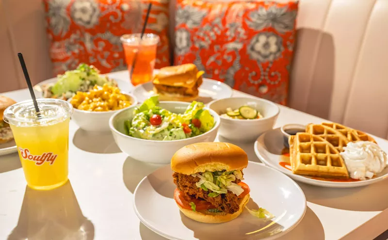 Image: Soulfly Chicken Opens in Miami's Design District