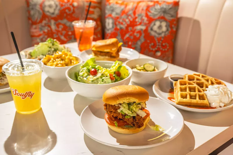 Image: Delicious comfort food at Soulfly Chicken in Miami's Design District