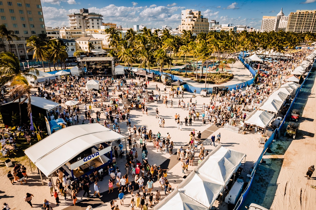 The South Beach Seafood Festival returns October 18-21 with four days of events.