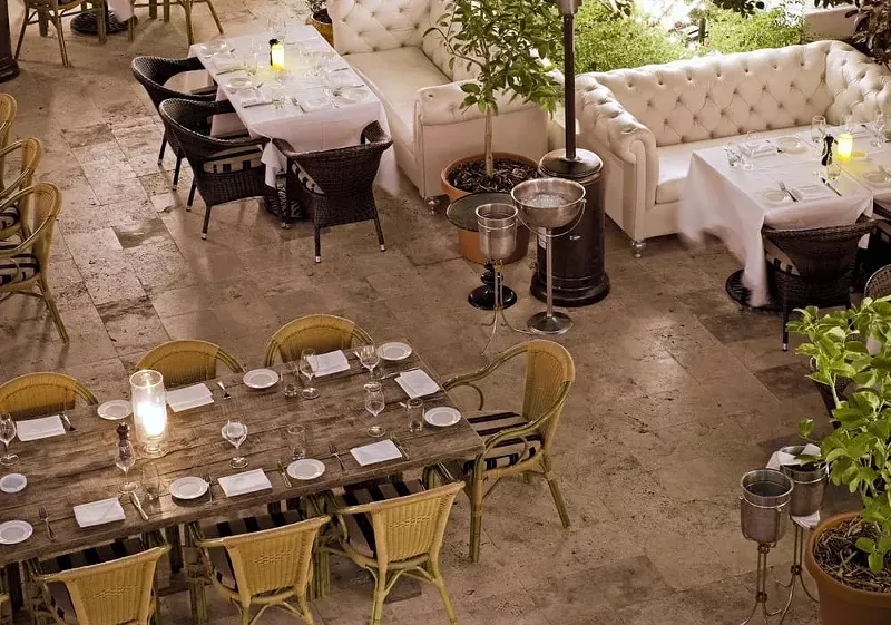 Image: South Beach restaurant Villa Azur will close on Saturday, April 12, after 13 years in Miami Beach serving Mediterranean cuisine in a lively atmosphere.
