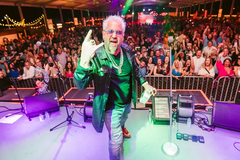 Image: Food Network stars will descend on South Beach for the 23rd annual SOBEWFF.