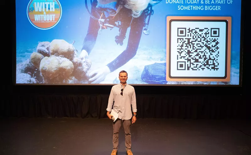 Image: South Florida Filmmaker Becomes Coral Crusader