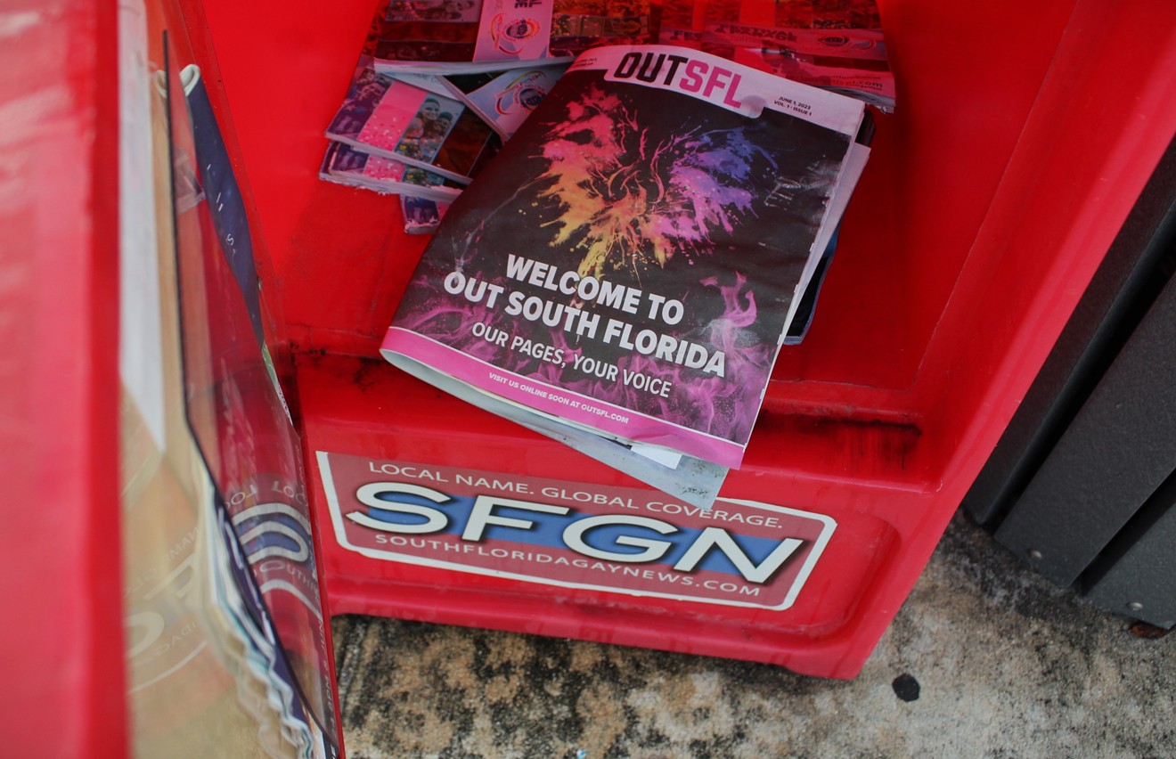 South Florida Gay News released its last issue on May 25, 2023.