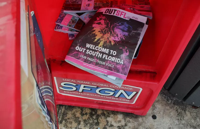 Image: South Florida Gay News released its last issue on May 25, 2023.