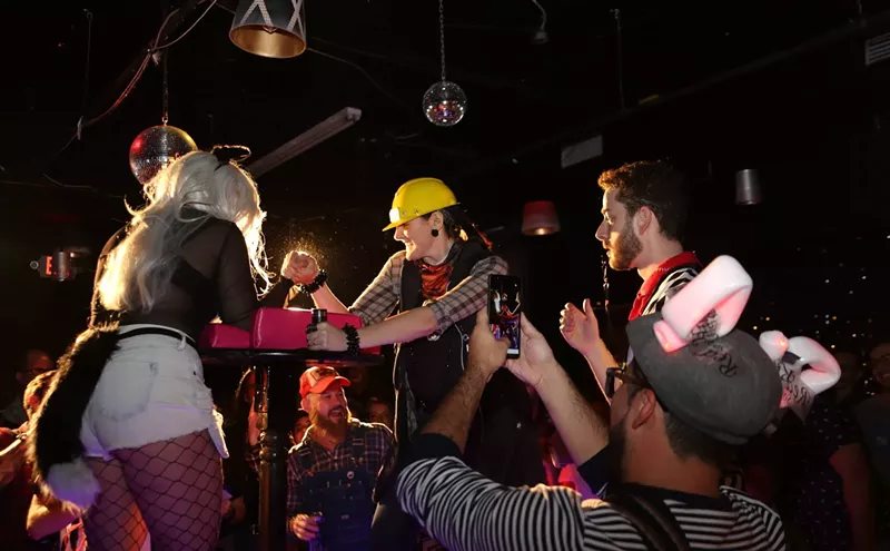 Image: South Florida League of Lady Arm Wrestlers Promises a Women-Dominated Smackdown