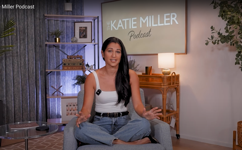 Image: South Florida Native Katie Miller Is Now a MAGA Podcaster