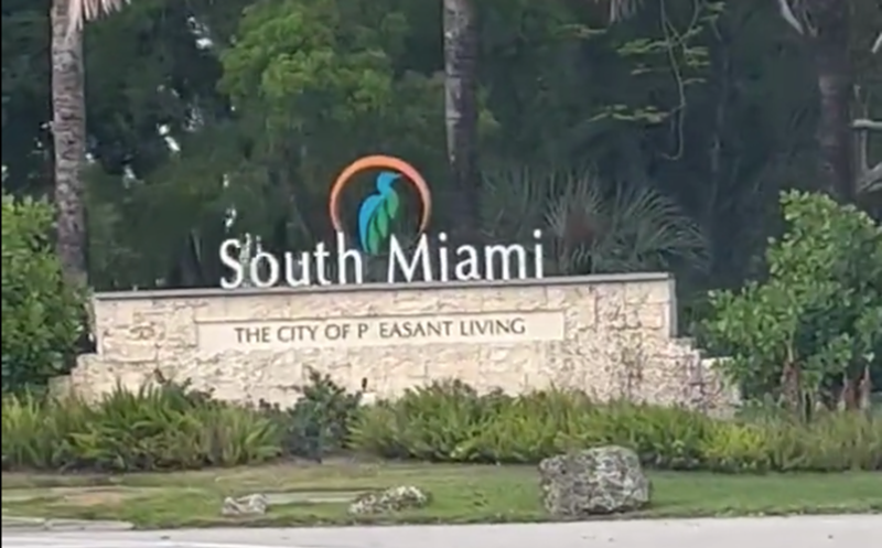 Image: South Miami: City of Pleasant Living or Peasant Living?
