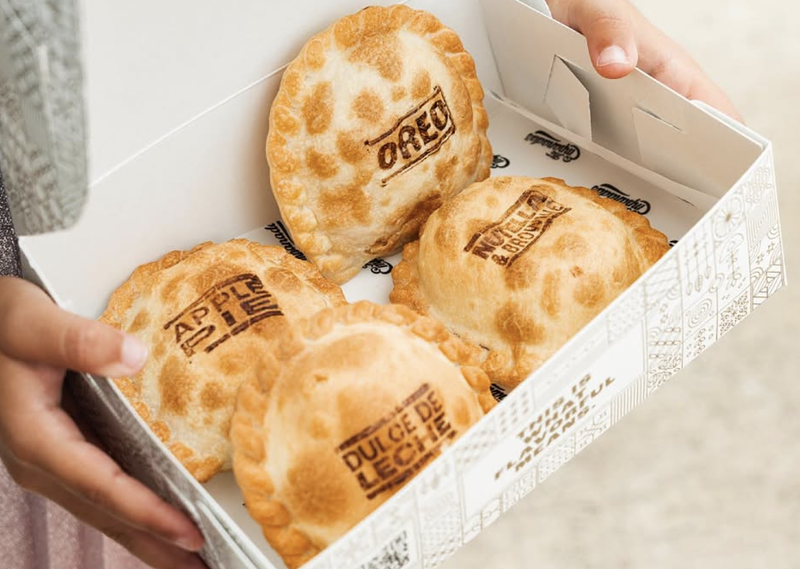 Image: The Empanada's has opened in South Miami after gaining popularity in Key Biscayne