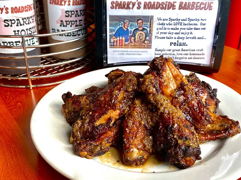 Image: Miami will miss Sparky's chicken wings.