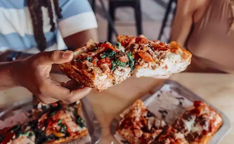 Image: Square Pie City in Miami Design District Suffers Kitchen Fire