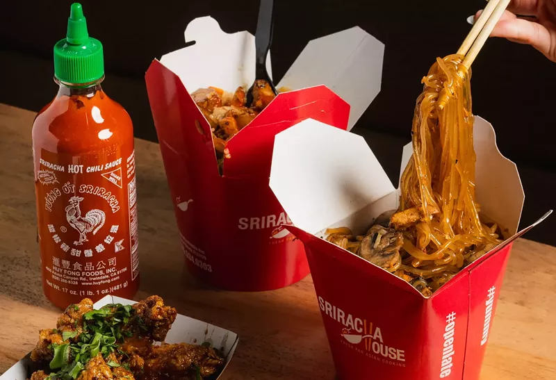 Image: The name simply comes from a love for the spicy sauce.