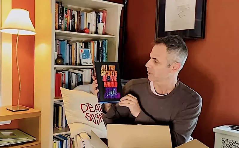 Image: Steve Almond's Debut Novel Contains Echoes of His Years as a New Times Staff Writer