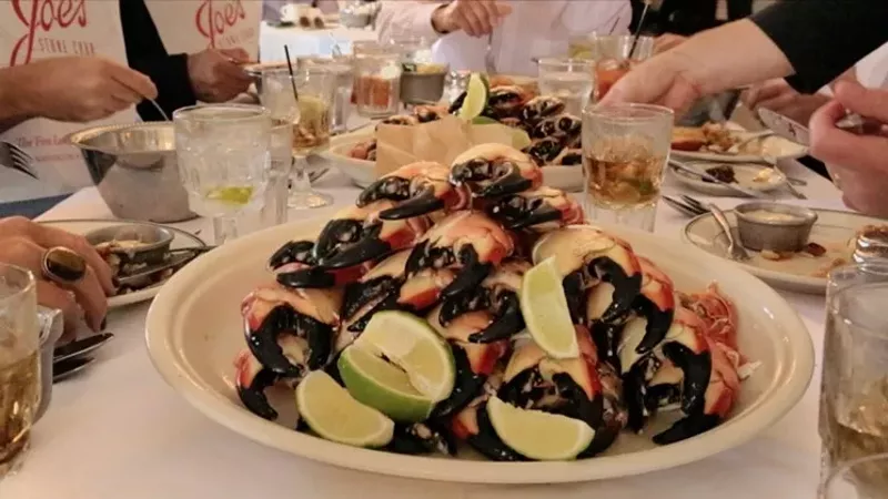 Image: Stone crab season has returned.
