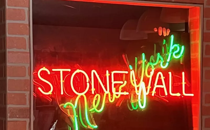 Image: Stonewall Museum Stages First Reenactment of Historic Riot