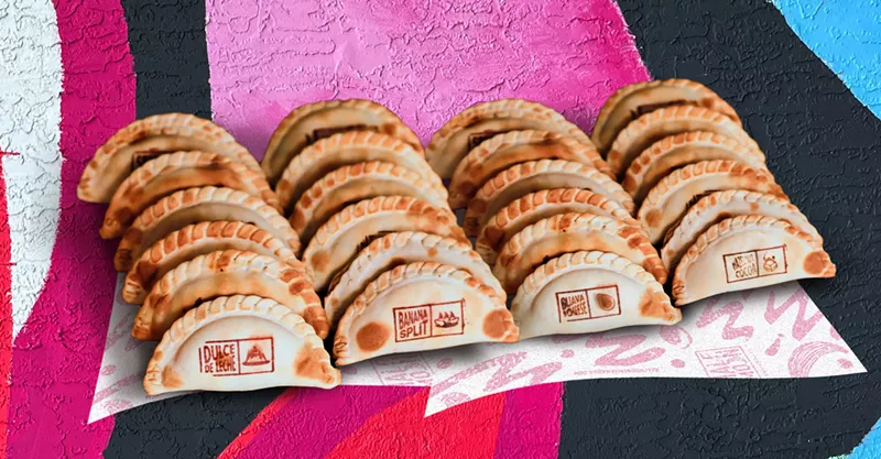 Image: Empanadas from Half Moon Empanadas
