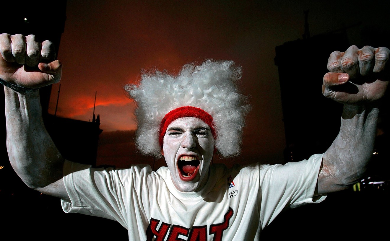 Miami Heat Fans Are Ranked Among NBA's Most Annoying