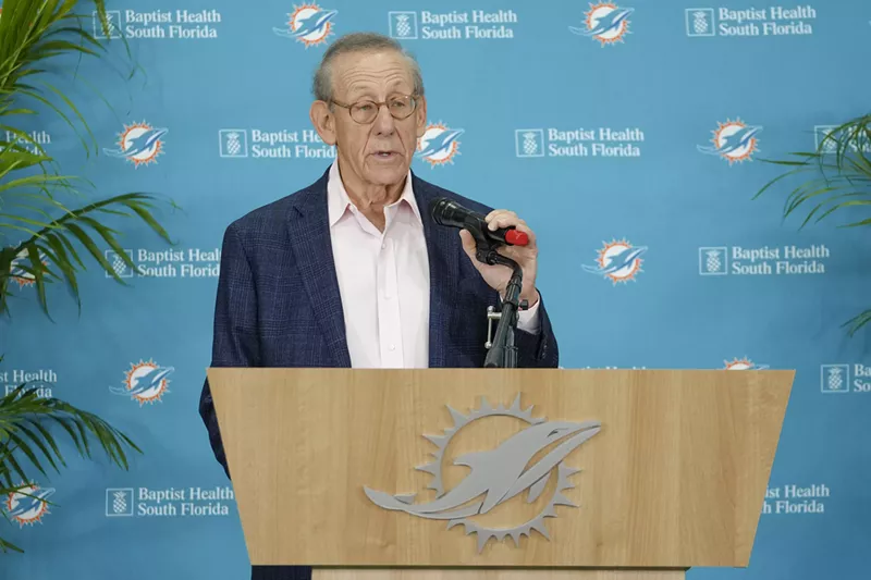 Image: If you see Miami Dolphins owner Stephen Ross' daughter Jennifer, give her a high-five.