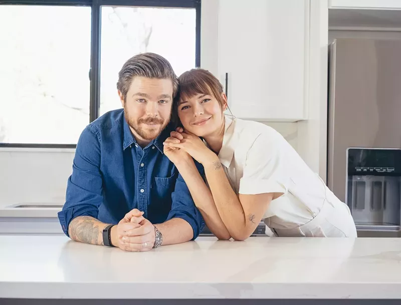 Image: Phillip Frankland Lee and Margarita Kallas-Lee debuted Sushi by Scratch Restaurants: Miami, a new 10-seat omakase den, on July 1.