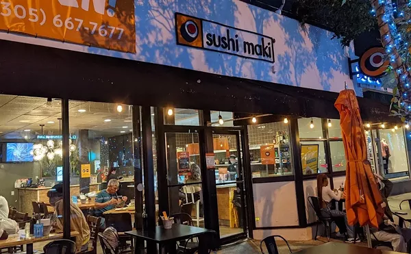 Image: Sushi Maki Closes After 25 Years in South Miami