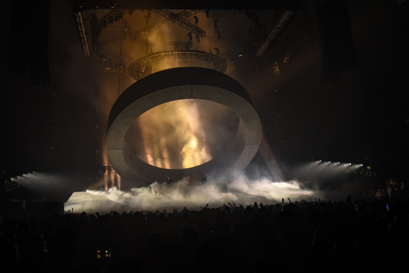 Swedish House Mafia kicked off its Paradise Again Tour at FTX Arena on Friday, July 29. See more photos from Swedish House Mafia at FTX Arena here.