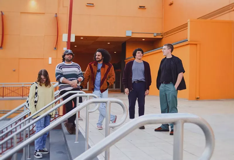 Image: The members of Swivvel
