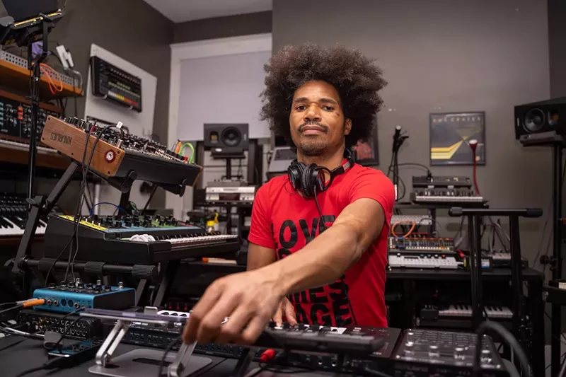 Image: Pittsburgh native BusCrates makes his Miami debut at Dante's HiFi on Friday, July 7.