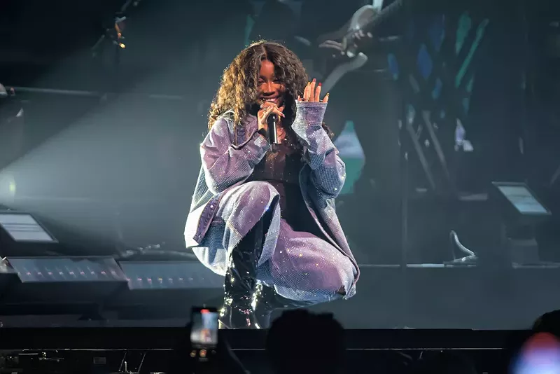 Image: SZA brought her SOS Tour to the Kaseya Center on September 20. See more photos of SZA's performance here.