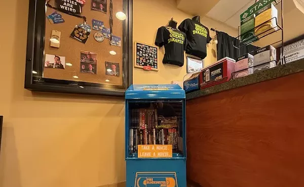 Image: Take a Movie, Leave a Movie With the Free Blockbuster Box at Coral Gables Art Cinema