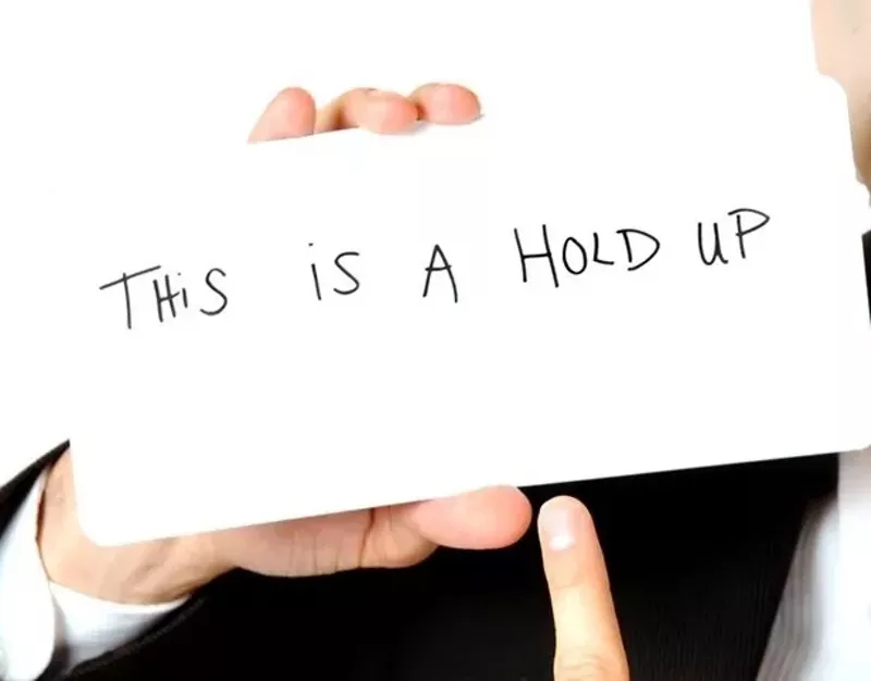 Image: A sense of urgency is occasionally required to evade capture.