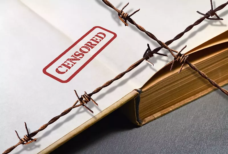 Image: BannedBooksUSA is launching a program to distribute banned school books in Florida.