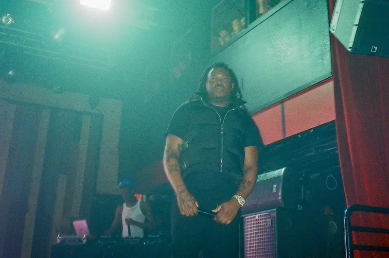 Image: Lucki closed out his FLM Tour at Revolution Live on Sunday, April 2.