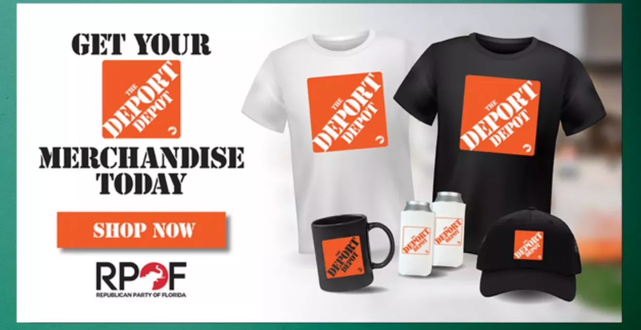 That Deportation Depot Merch No One Asked for Just Dropped Miami New Times That Deportation Depot Merch No One Asked for Just Dropped Miami New Times