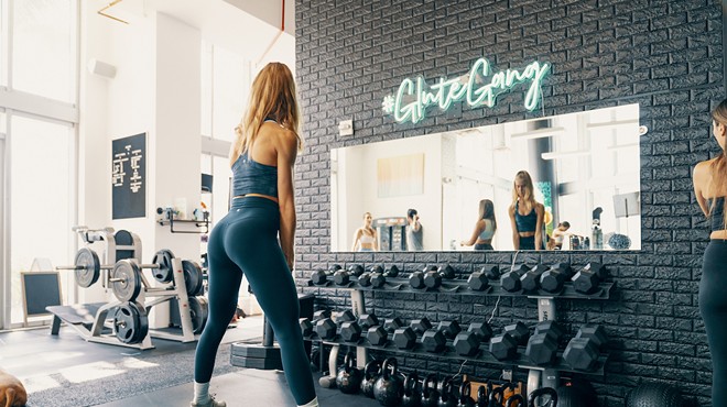 Women exercising at GluteHouse