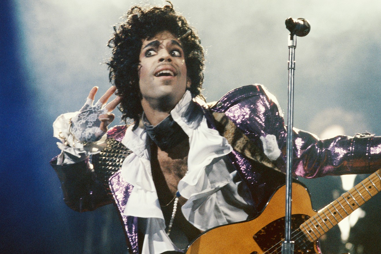 It ain't raining if Prince isn't involved — "Purple Rain" is one of the wettest tracks out there.