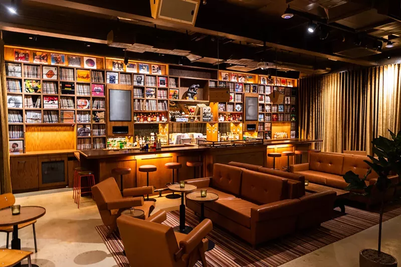 Image: Dante's HiFi is inspired by Japanese vinyl listening rooms.